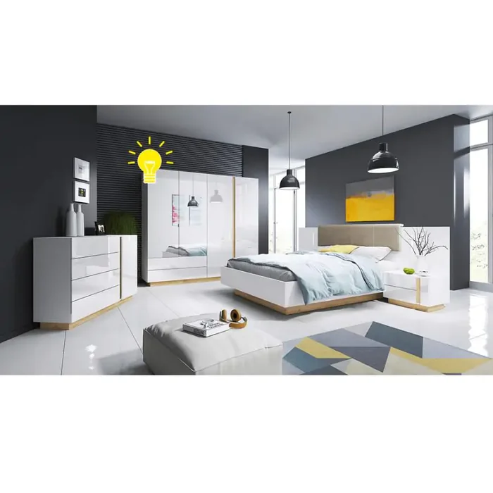 LED osvětlení ke skříni CITY