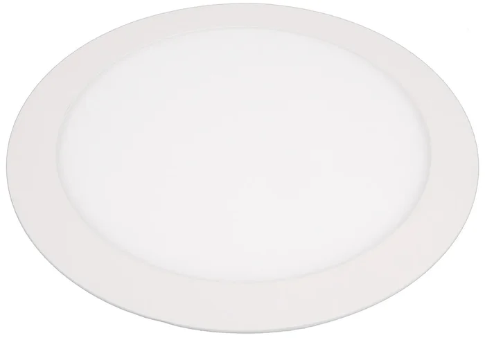 LED panel 18W kulatý studená bílá