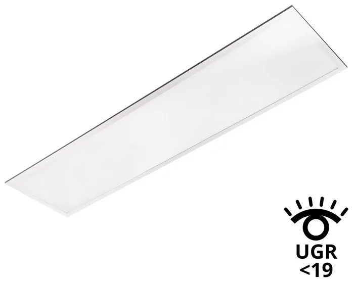 LED Panel 30x120cm Studená Bílá 40W UGR<19