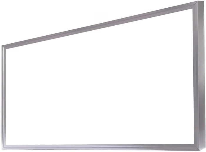 LED panel 600x1200mm 75W stříbrný s rámečkem