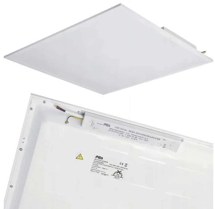 LED panel 60x60 40W neutrální bílá