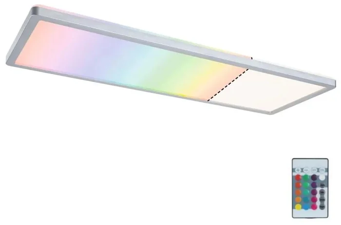 LED Panel ATRIA RGBW 20W s Dálkovým Ovladačem