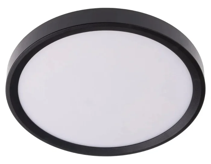LED Panel PANKA 18W CCT Černý