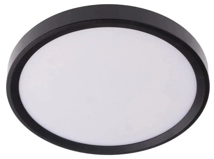 LED Panel PANKA 30W CCT Černý – Stmívatelný, Různé Teploty Světla