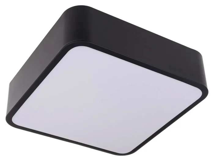 LED Panel RENDO 36W CCT černý stmívatelný