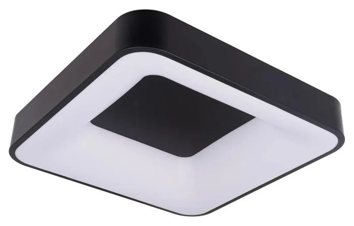 LED Panel Zulu 48W CCT Černý Stropní Dimmable