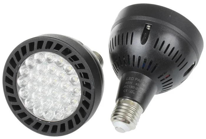 LED PAR30 E27 45W teplá bílá