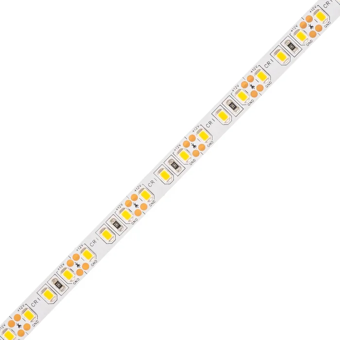 LED pásek 12CRI12096 teplá bílá 5m s vysokým věrností barev