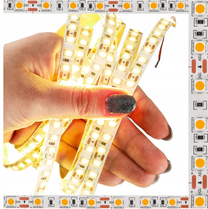 LED Pásek 12V 2835 9,6W IP20 Neutrální Bílá 1m