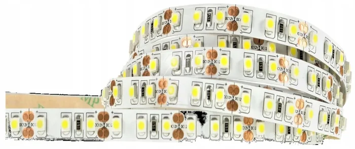 LED pásek 3528 120LED/m neutrální, 5m, IP20