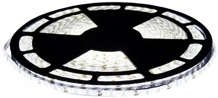 LED pásek 3528, 12V, studená bílá, 50 m