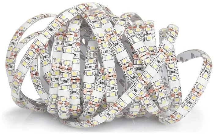 LED pásek ECOLIGHT 5m teplá bílá SMD 2835 IP65