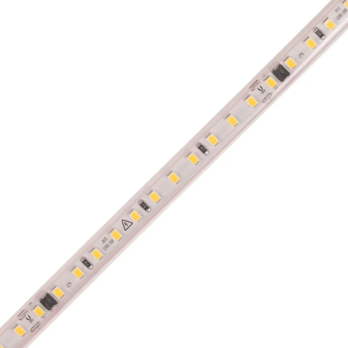 LED pásek HVS230SMD10 teplá bílá 10W 230V IP65