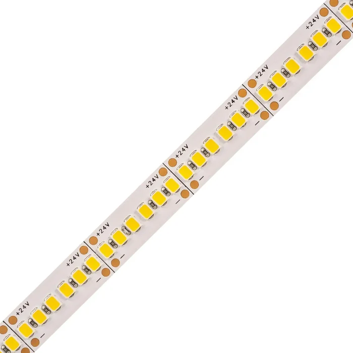 LED pásek teplá bílá 24V 240 LED/m