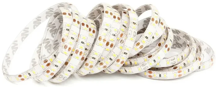 LED páska SMD 2835 5m neutrální bílá IP65