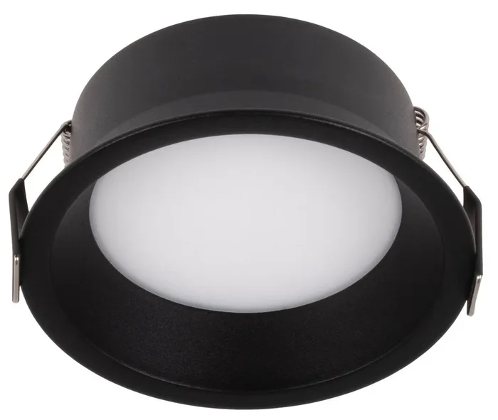 LED podhledové svítidlo ZENO 8W CCT černé