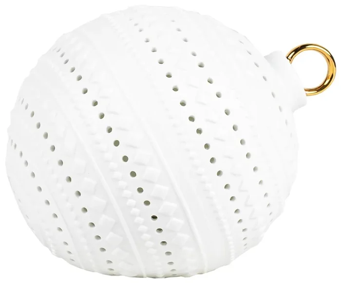 LED Porcelánová Koule DIAMOND