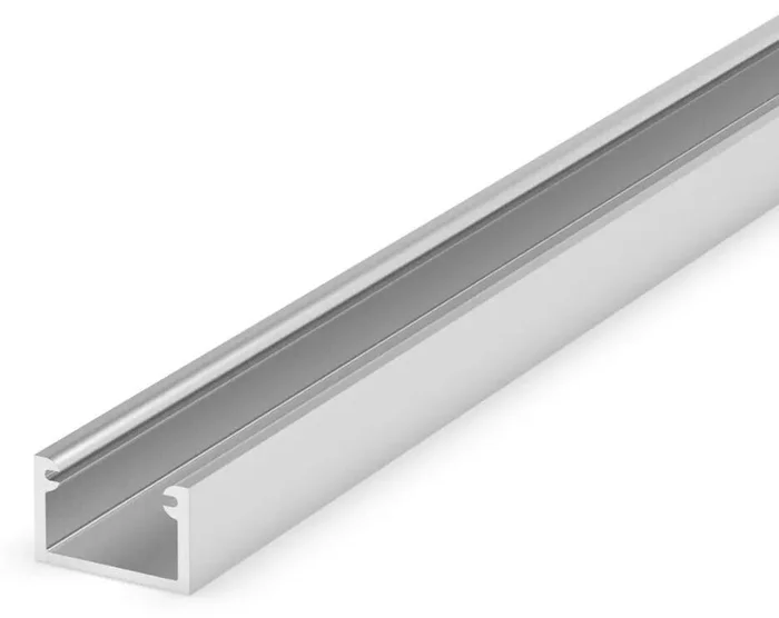 LED profil P4-2 mini stříbrný