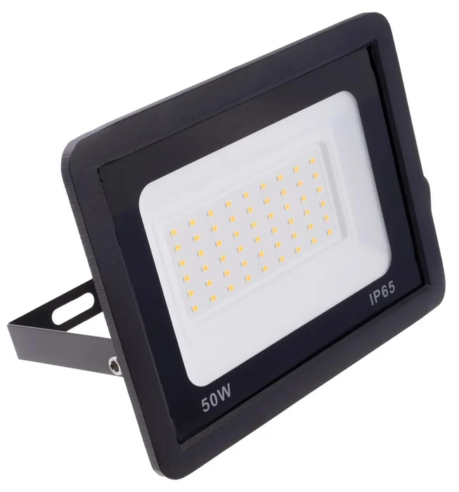 LED reflektor LEVE 50W studená bílá černá