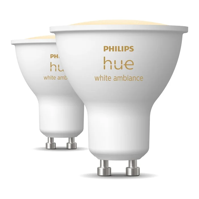 LED smart žárovky GU10 2ks White ambiance Philips Hue