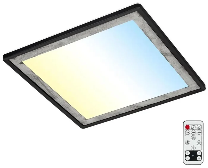 LED stmívatelné svítidlo SLIM 22W s dálkovým ovládáním