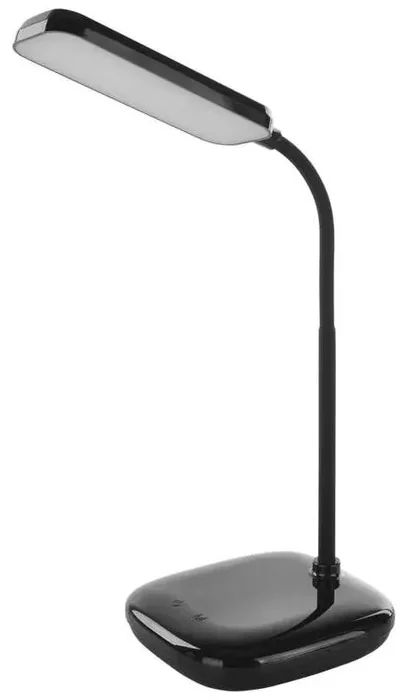 LED stolní lampička EMOS 12W černá