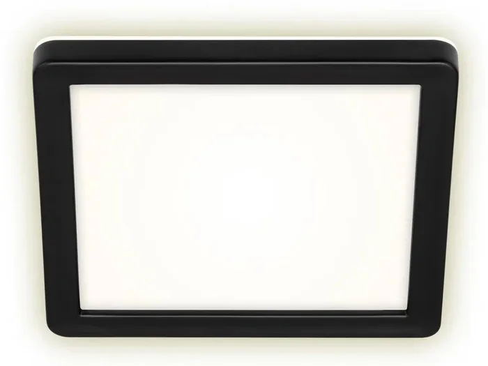 LED stropní svítidlo Briloner 3010-015, 8W, černé