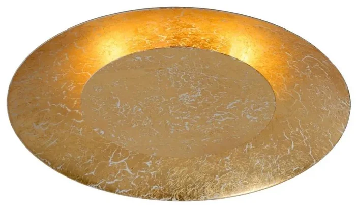 LED stropní svítidlo FOSKAL, 12W, mosaz, 34,5 cm