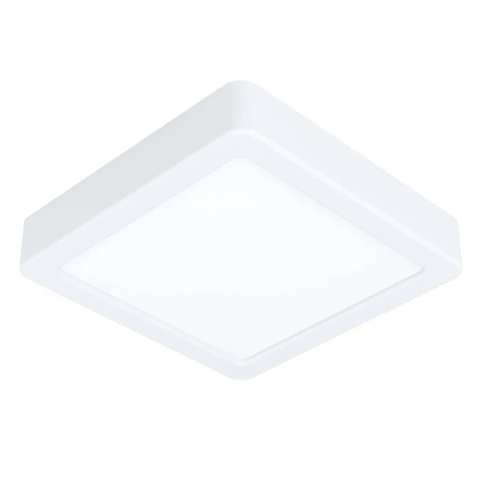 LED stropní svítidlo FUEVA 5 EGLO 16x16 cm