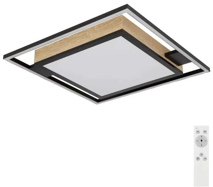 LED stropní svítidlo JORRY s stmíváním