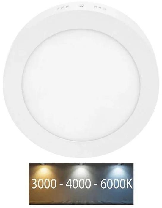 LED stropní svítidlo LADA 25W s možností změny teploty světla