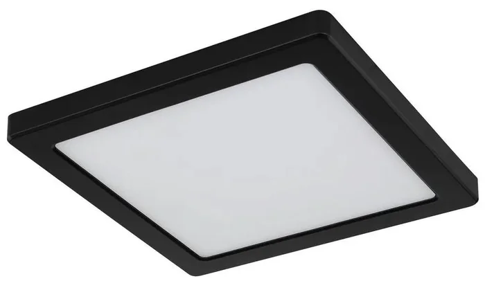 LED stropní svítidlo Lasse 18W černé
