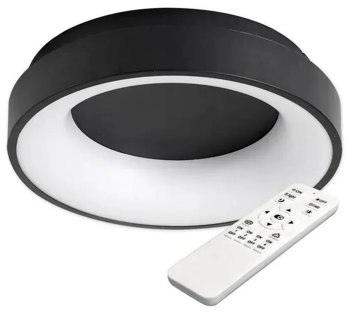 LED stropní svítidlo Nova s stmíváním a dálkovým ovládáním