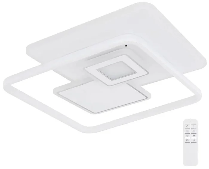 LED Stropní svítidlo RODERICK s dálkovým ovládáním