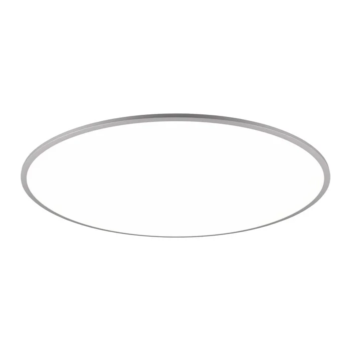 LED stropní svítidlo Yuma 100 cm stříbrné