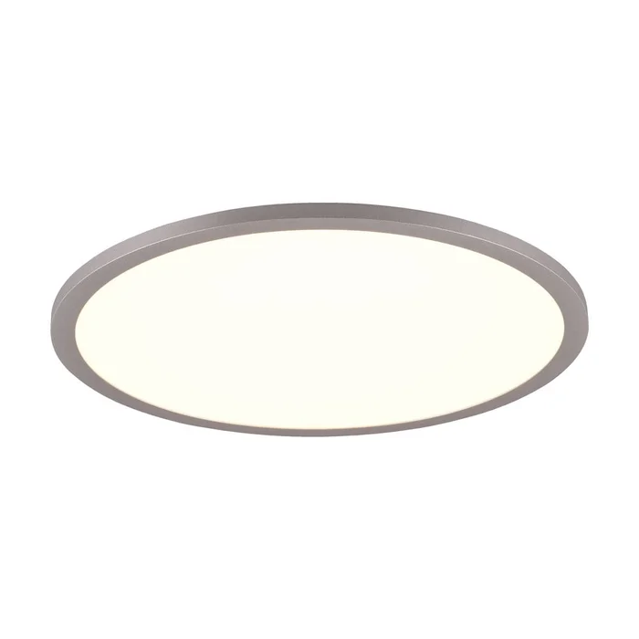 LED stropní svítidlo Yuma 40 cm, stříbrná