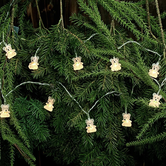 LED světelný řetěz Markslöjd Nalle, 10 světýlek, 120 cm