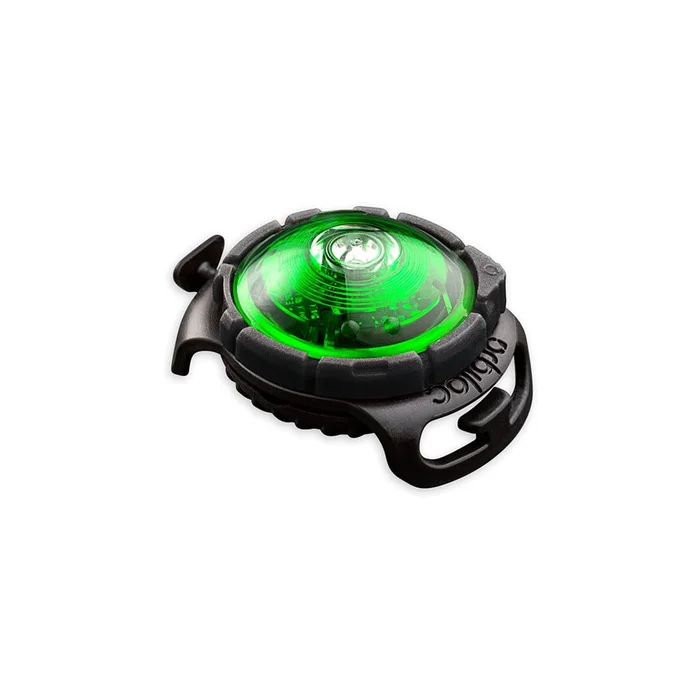 LED světlo na psí obojek Orbiloc Green