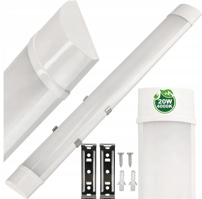 LED svítidlo 60cm neutrální bílá 20W IP20