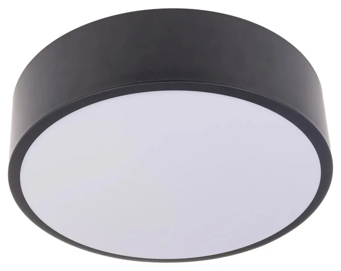 LED svítidlo RENDO 48W CCT černé kulaté