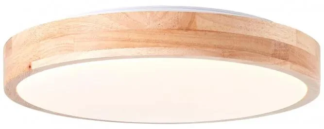 LED svítidlo Slimline Dřevo 14W CCT