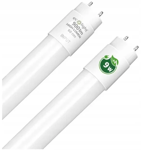 LED T8 Trubice 9W 60cm Studená Bílá