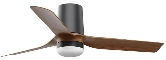 LED ventilátor s regulací teploty a tichým chodem