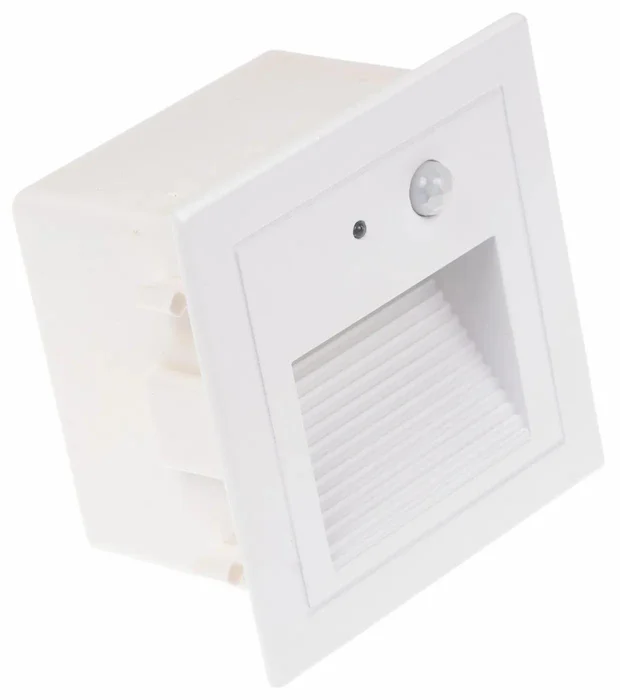 LED vestavné svítidlo PIR s PIR pohybovým senzorem IP65