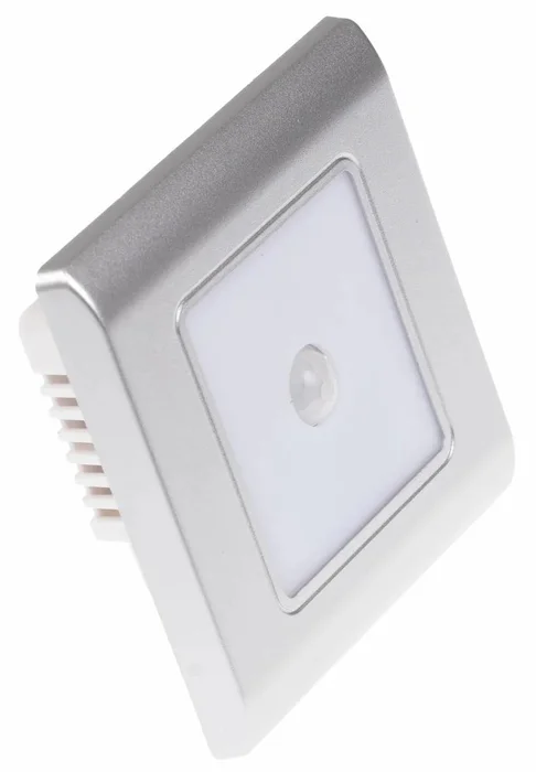 LED vestavné svítidlo PIR s pohybovým senzorem