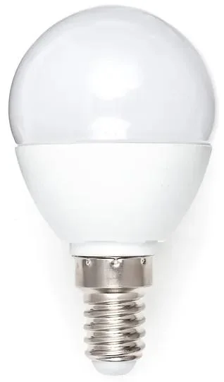 LED žárovka E14 G45 1W neutrální bílá