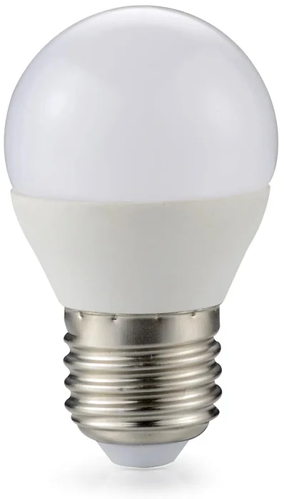 LED žárovka G45 E27 10W teplá bílá