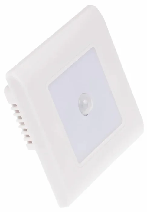 LED zásuvné světlo T-LED s PIR senzorem - Bílé