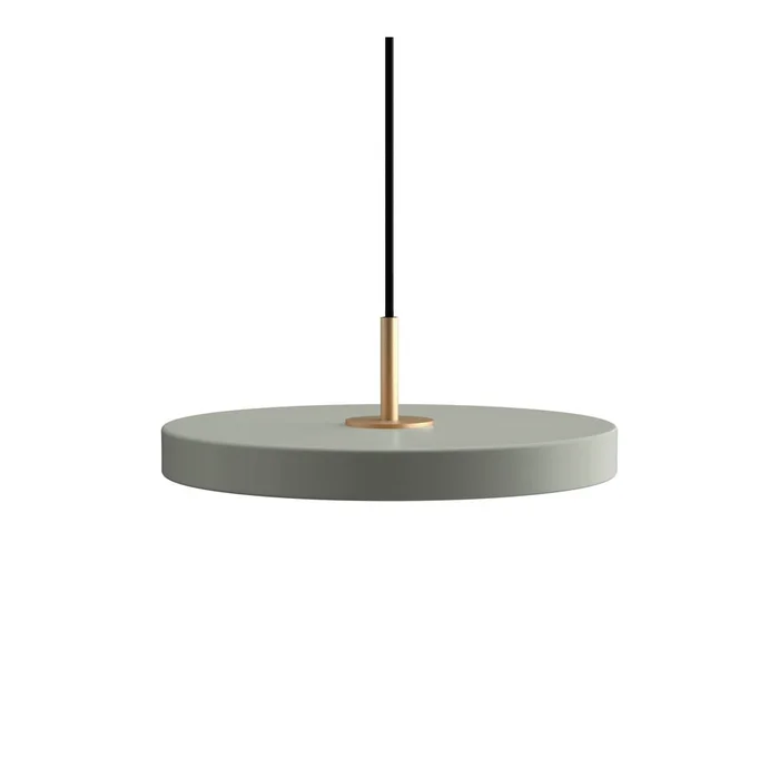 LED závěsné svítidlo Asteria Plus s kovovým stínidlem