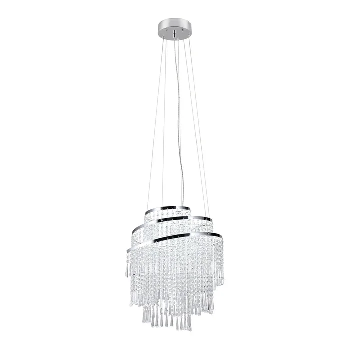 LED závěsné svítidlo Pomp Trio